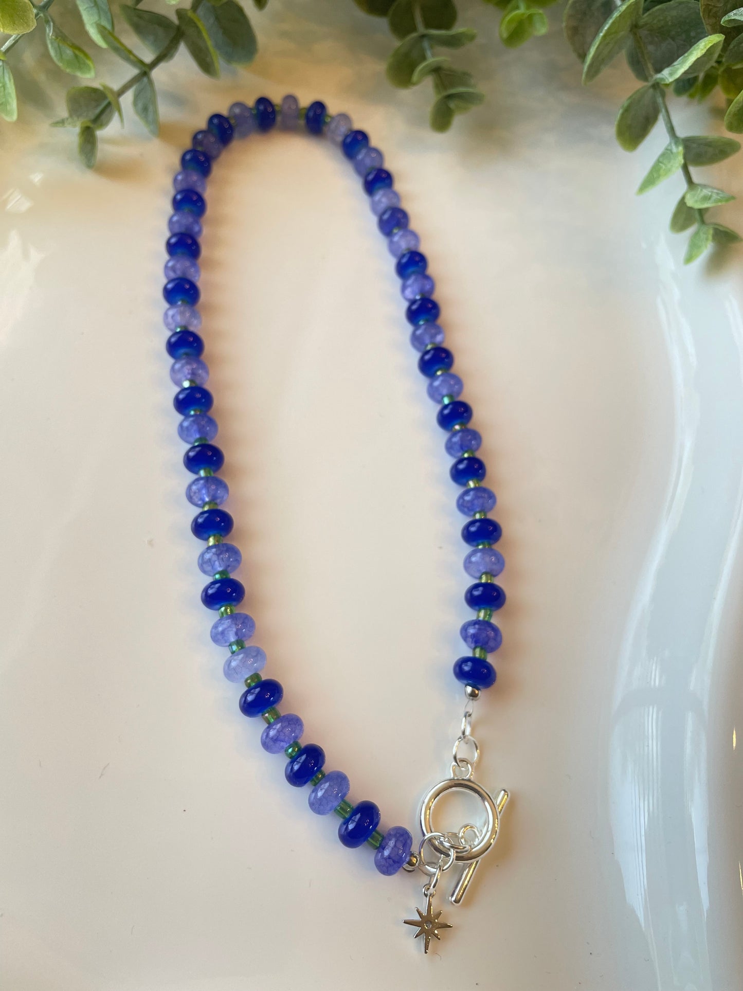 Anthro Style Beaded Necklace | Handmade Pastel Gemstone Beaded Necklace | Colorful Crystal Choker | Boho Luxury Jewelry Gift for Women