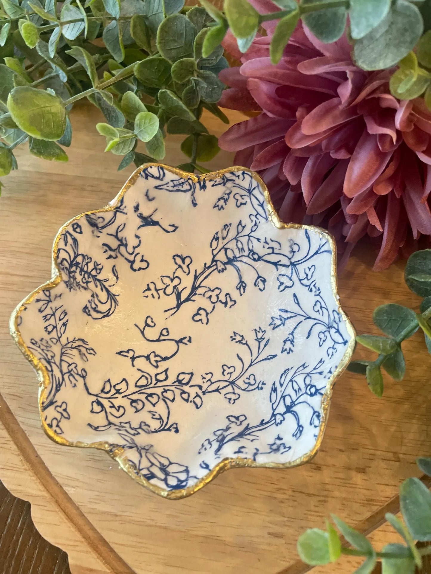 Trinket Dish Handmade | Custom Ordered | Polymer Clay