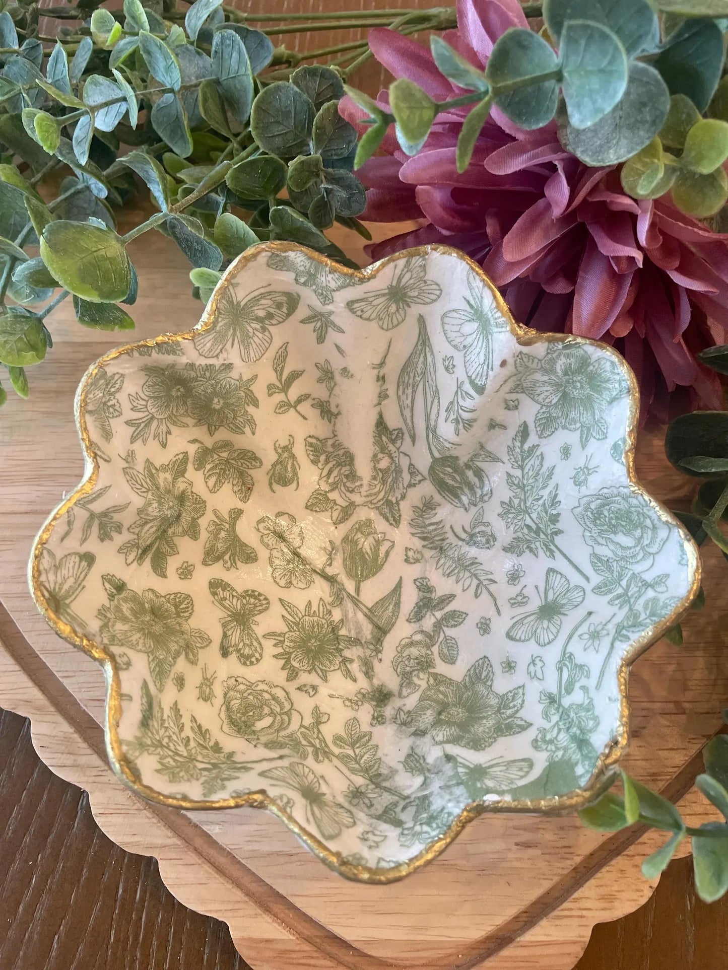 Trinket Dish Handmade | Custom Ordered | Polymer Clay